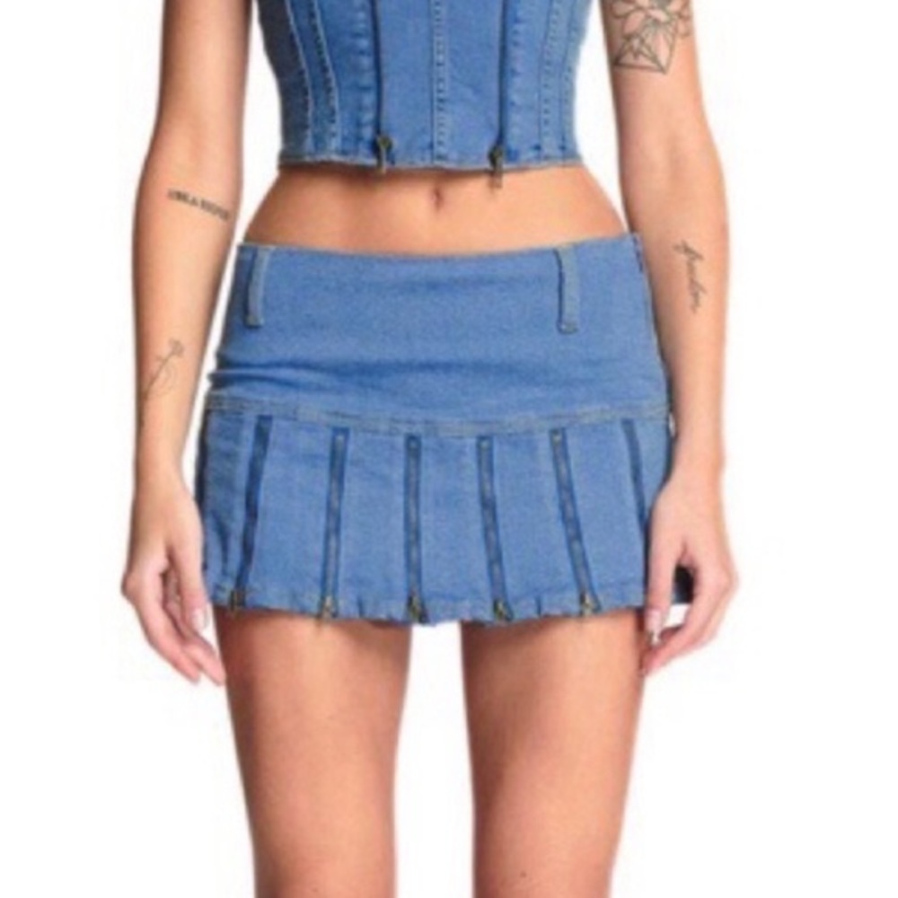 NWOT I.AM.GIA Claudia Denim Skirt